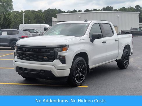 Used 2023 Chevrolet Silverado 1500 Custom w/ LPO, Dark Essentials Package AWD/4WD image 1