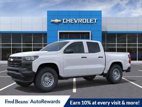 New 2026 Chevrolet Colorado W/T RWD image 2