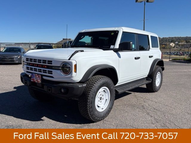 New 2026 Ford Bronco Heritage Edition AWD/4WD image 1