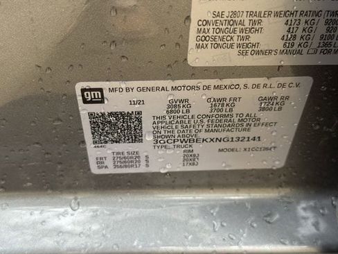 Used 2022 Chevrolet Silverado 1500 Custom w/ Safety Confidence Package image 31