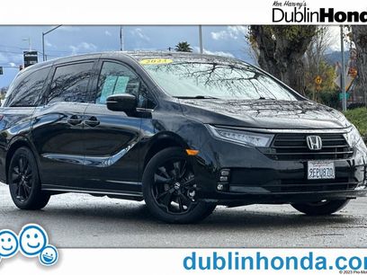 Certified 2023 Honda Odyssey Sport