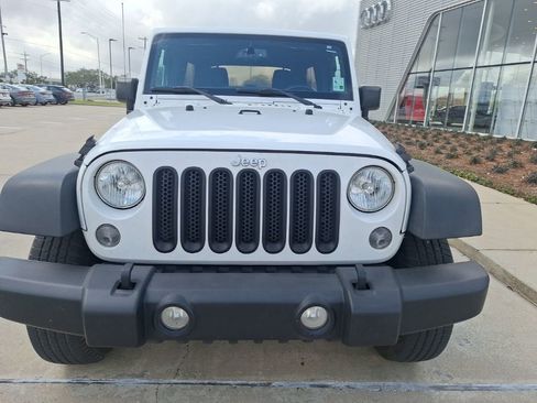 Used 2017 Jeep Wrangler Unlimited Sport w/ Quick Order Package 24S image 7