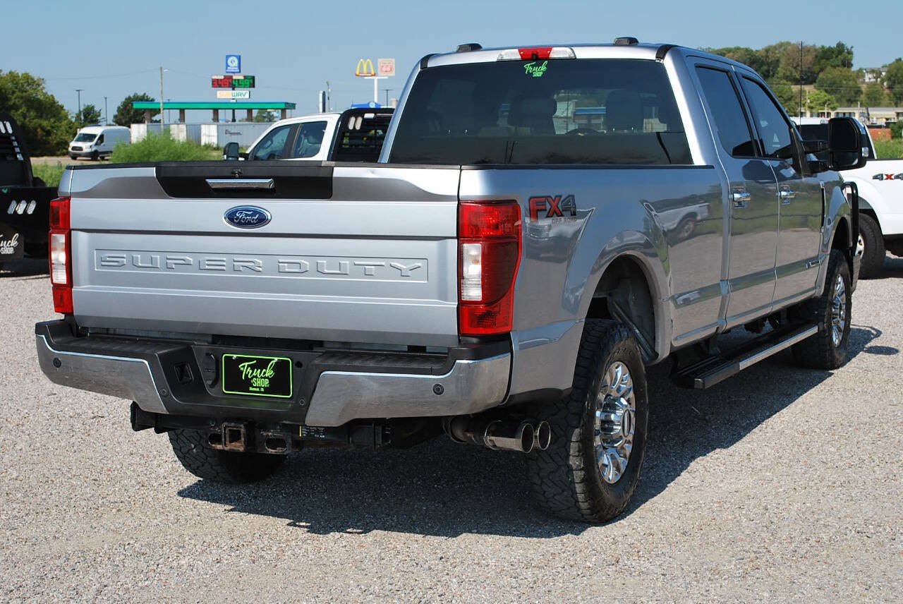 Used 2022 Ford F350 XLT w/ XLT Premium Package AWD/4WD image 6