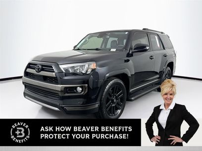 Certified 2020 Toyota 4Runner Nightshade