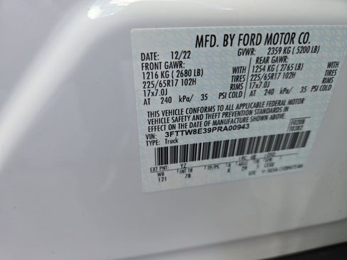 Certified 2023 Ford Maverick XLT w/ XLT Luxury Package image 27