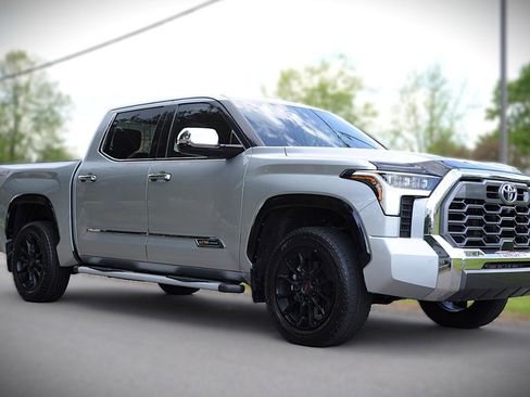 Used 2023 Toyota Tundra 1794 Edition w/ TRD Off-Road Package AWD/4WD image 3