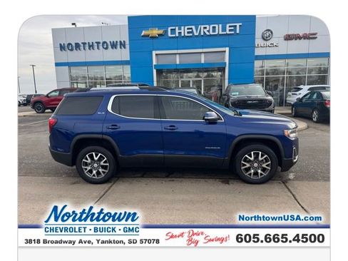 Certified 2023 GMC Acadia SLE w/ Driver Convenience Package AWD/4WD image 32