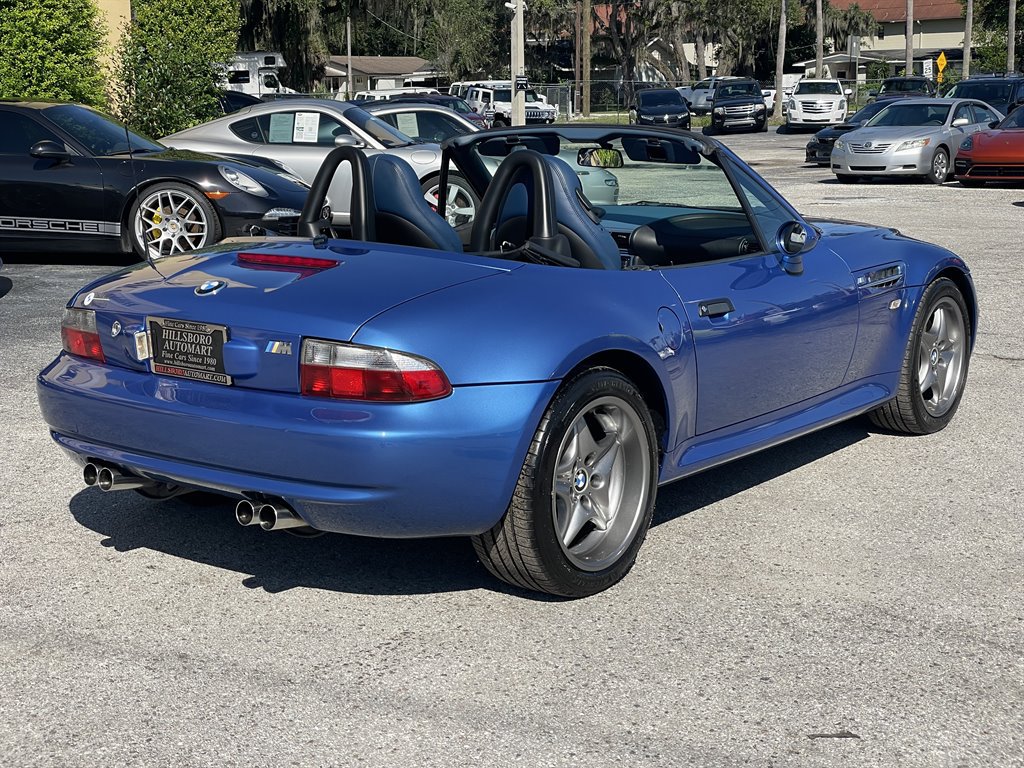 Used 2000 BMW M Roadster RWD image 20
