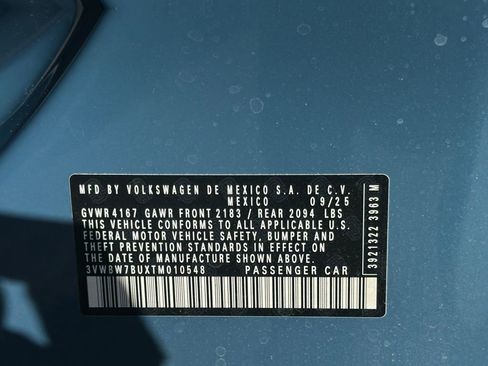 New 2026 Volkswagen Jetta Sport image 22