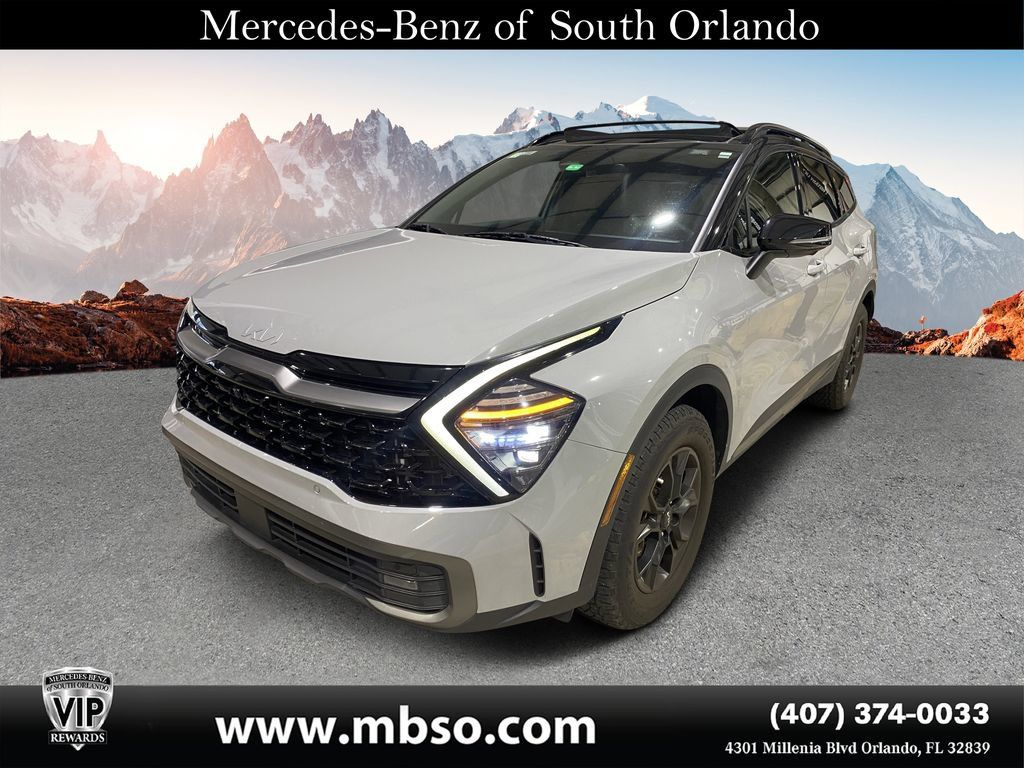 Used 2023 Kia Sportage X-Pro Prestige AWD/4WD image 17