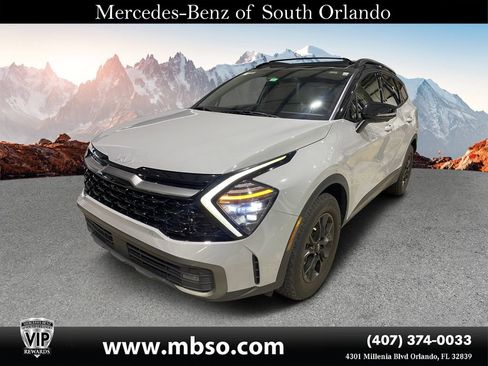 Used 2023 Kia Sportage X-Pro Prestige AWD/4WD image 17