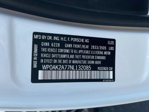 Used 2022 Porsche Panamera 4S AWD/4WD image 43