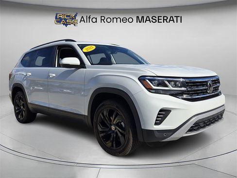 Used 2022 Volkswagen Atlas SE image 10