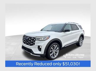 Certified 2025 Ford Explorer Platinum w/ Ultimate Package 360° Tour