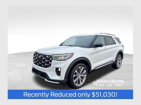 Certified 2025 Ford Explorer Platinum w/ Ultimate Package image 1