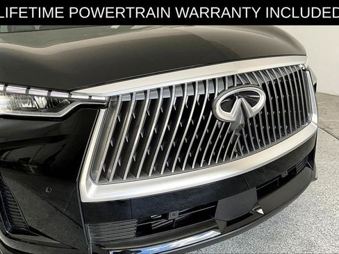 Certified 2026 INFINITI QX60 Luxe w/ Family Package image 36