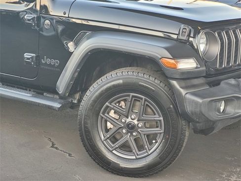 Certified 2024 Jeep Wrangler Sport S image 3