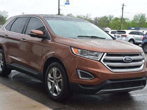 Used 2017 Ford Edge Titanium w/ Equipment Group 301A image 12