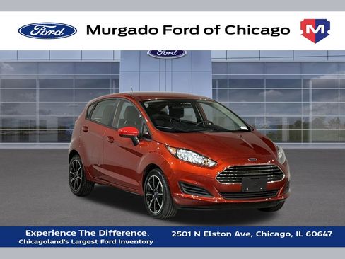 Used 2018 Ford Fiesta SE image 1