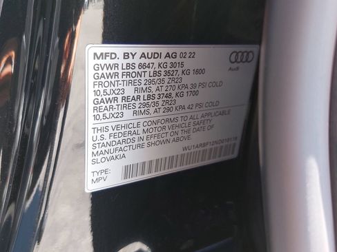 Used 2022 Audi RS Q8 AWD/4WD image 41