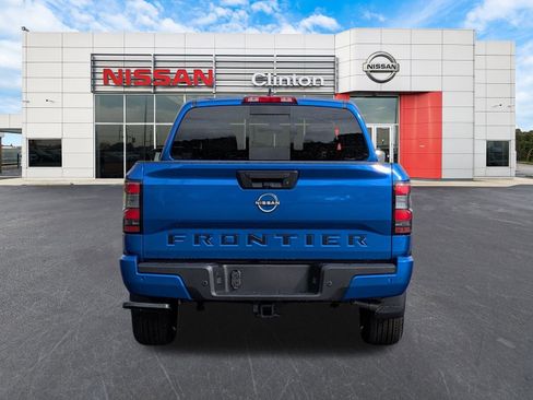 New 2026 Nissan Frontier SV w/ Tow Package RWD image 4