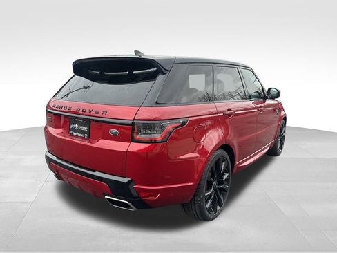 Used 2020 Land Rover Range Rover Sport HST image 6