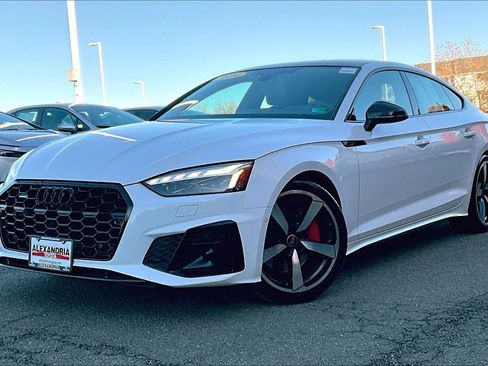 Used 2024 Audi A5 2.0T Prestige w/ Black Optic Plus Package image 1