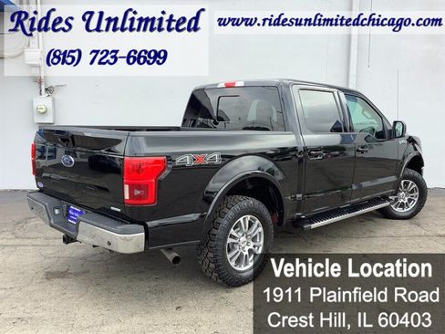 Used 2018 Ford F150 Lariat w/ Equipment Group 501A Mid AWD/4WD image 8