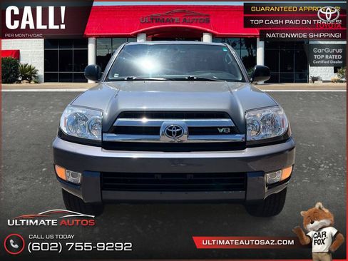 Used 2005 Toyota 4Runner 4WD image 6