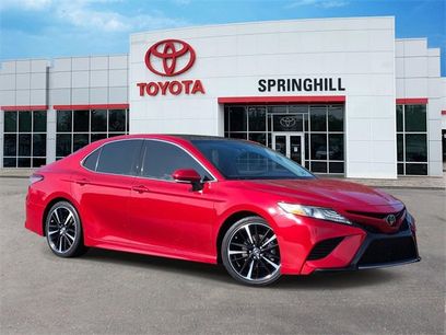 Certified 2019 Toyota Camry XSE
