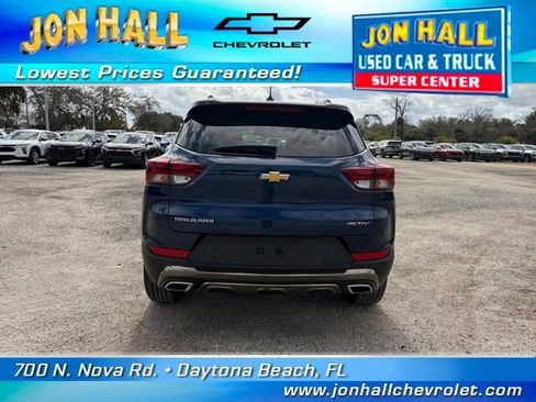 Certified 2022 Chevrolet TrailBlazer ACTIV w/ Technology Package image 8