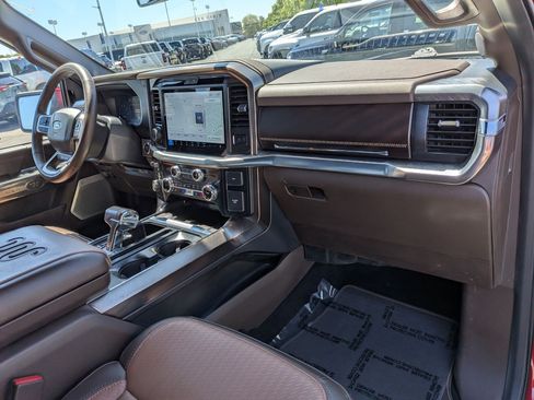 Certified 2025 Ford F150 King Ranch w/ FX4 Off-Road Package AWD/4WD image 34
