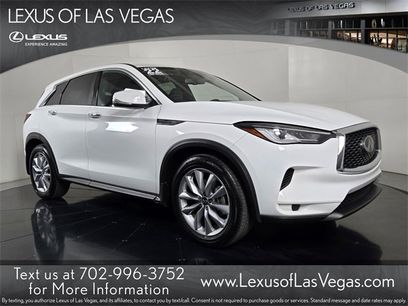 Used 2022 INFINITI QX50 Pure