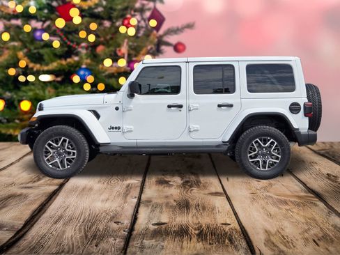 New 2025 Jeep Wrangler Sahara image 3