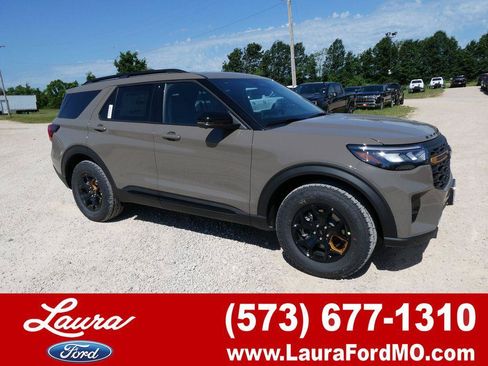 New 2026 Ford Explorer Tremor w/ Tremor Ultimate Package AWD/4WD image 1