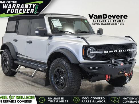 Used 2023 Ford Bronco Wildtrak AWD/4WD image 1