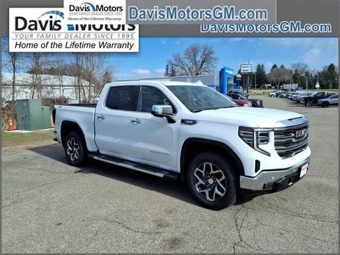 New 2026 GMC Sierra 1500 SLT w/ SLT Premium Plus Package AWD/4WD image 1