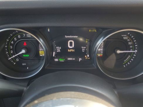 Used 2023 Jeep Wrangler Sahara 4xe w/ Dual Top Group image 19