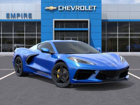 New 2026 Chevrolet Corvette Stingray Preferred Cpe w/ Stealth Interior Trim Package image 7