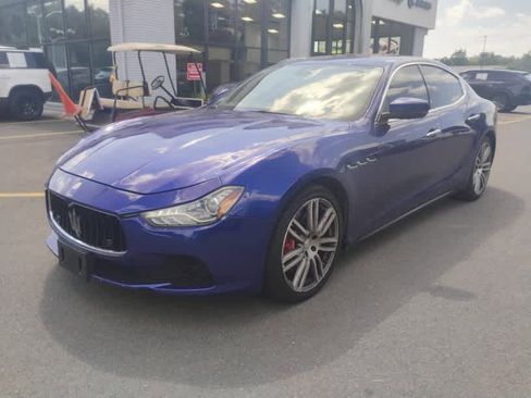 Used 2017 Maserati Ghibli S Q4 AWD/4WD image 3