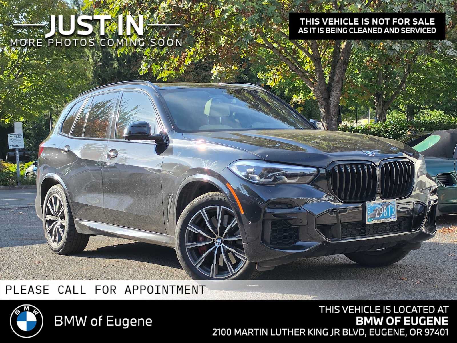 Used 2022 BMW X5 M50i w/ Premium Package AWD/4WD image 1