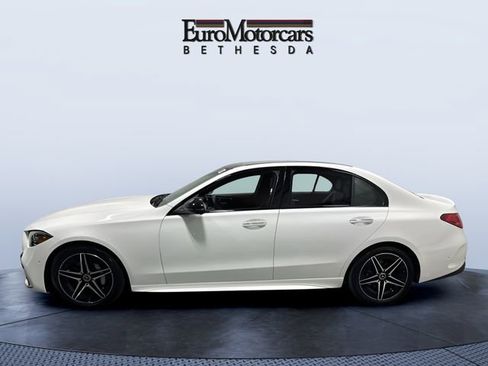 Used 2025 Mercedes-Benz C 300 4MATIC Sedan image 2