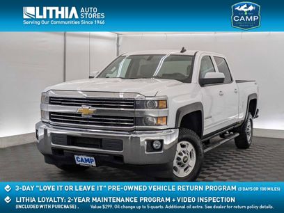 Used 2016 Chevrolet Silverado 2500 LT