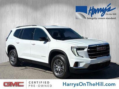 Certified 2025 GMC Acadia Elevation