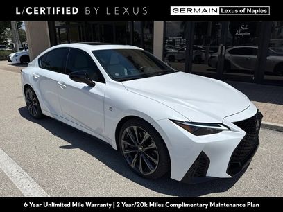 Used 2025 Lexus IS 350 F Sport w/ Navigation Package