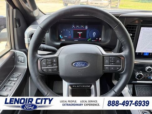 Used 2025 Ford F150 Platinum w/ Equipment Group 702A High AWD/4WD image 16
