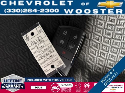 New 2026 Chevrolet Silverado 1500 Custom Trail Boss w/ Turbomax Blackout Package image 35