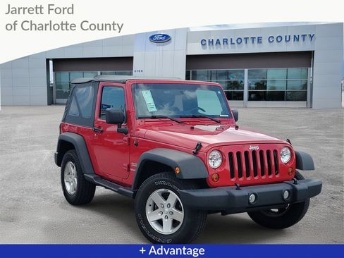 Used 2010 Jeep Wrangler Sport AWD/4WD image 1