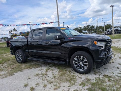 Used 2023 Chevrolet Silverado 1500 RST w/ RST All Star Premium Package AWD/4WD image 2