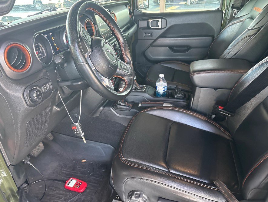 Used 2021 Jeep Gladiator Mojave AWD/4WD image 3